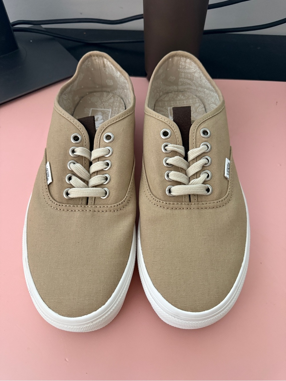 NWOB Vans Authentic Kickdown 2 Sneakers Size 8.5M/10W